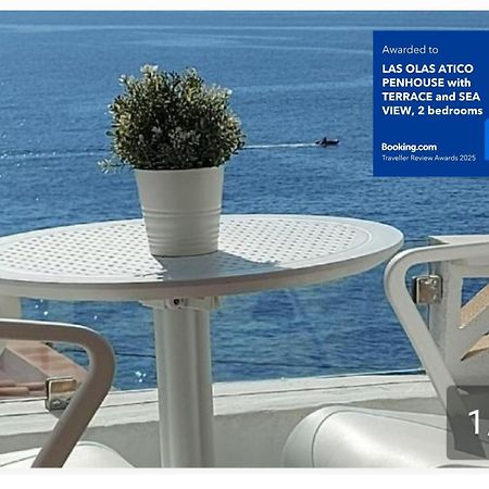Las Olas Atico Penhouse With Terrace And Sea View, 2 Bedrooms Ла-Калета Экстерьер фото