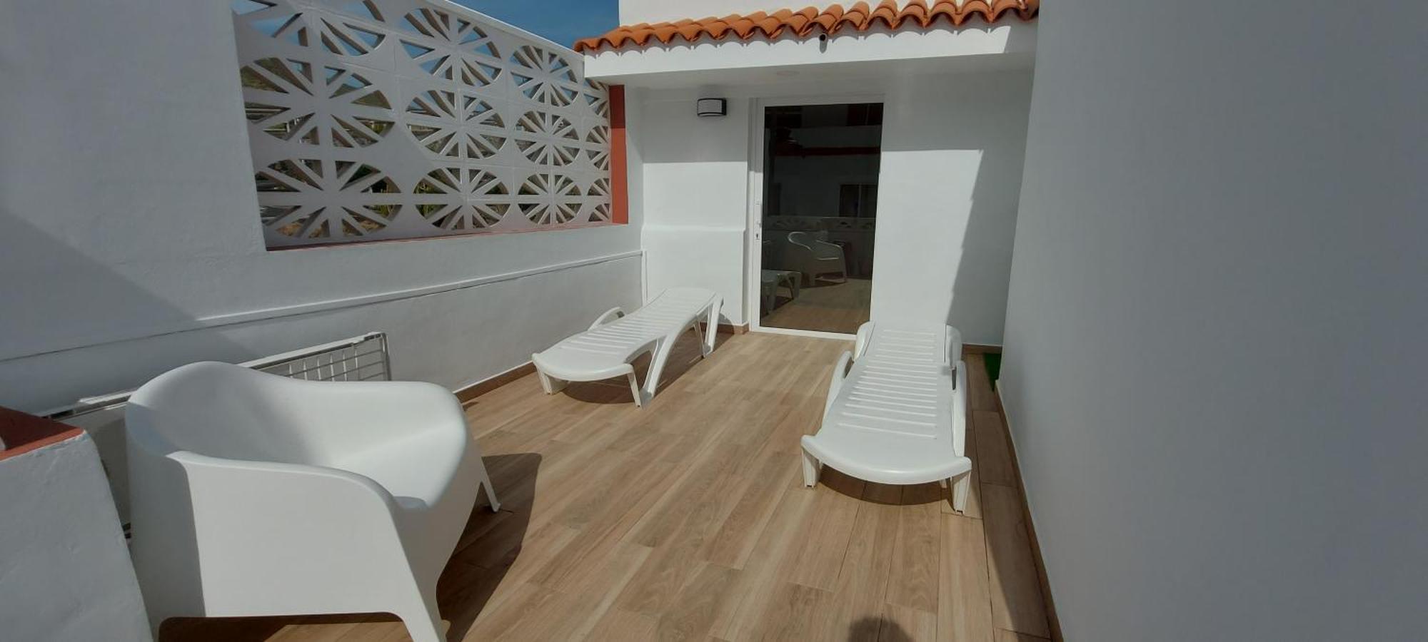 Las Olas Atico Penhouse With Terrace And Sea View, 2 Bedrooms Ла-Калета Экстерьер фото
