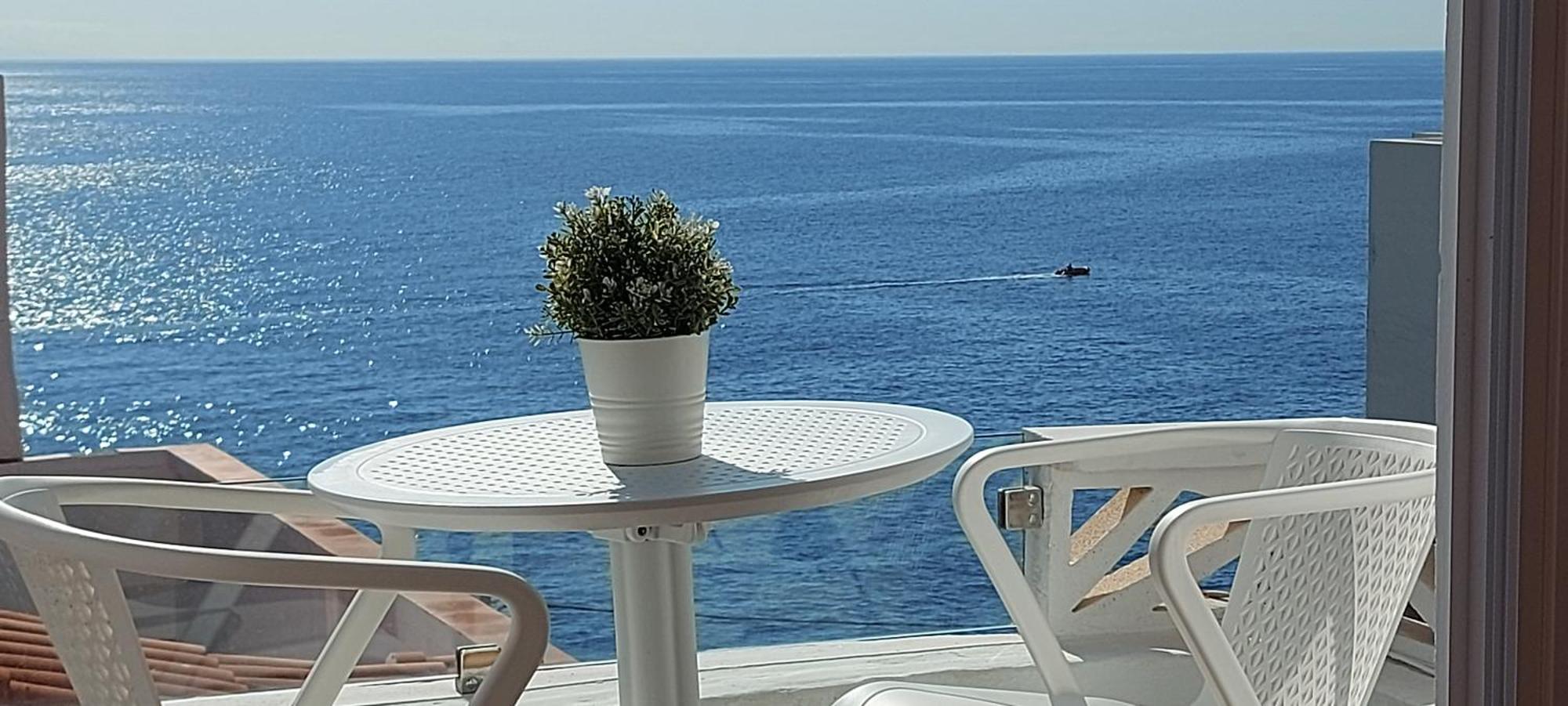 Las Olas Atico Penhouse With Terrace And Sea View, 2 Bedrooms Ла-Калета Номер фото